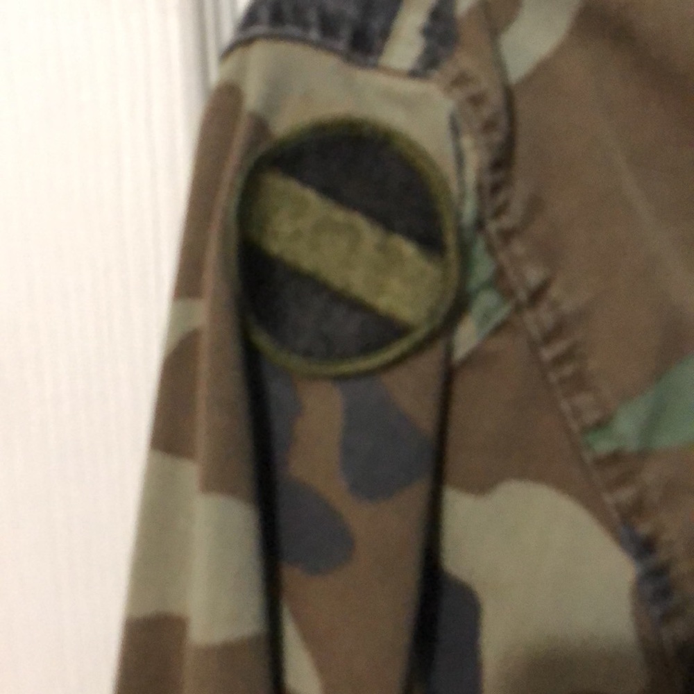 US Army camouflage jacket. Small Short. Good condition - Picture 3 of 3